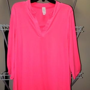 HoneyMe Large Hot Pink Shirt